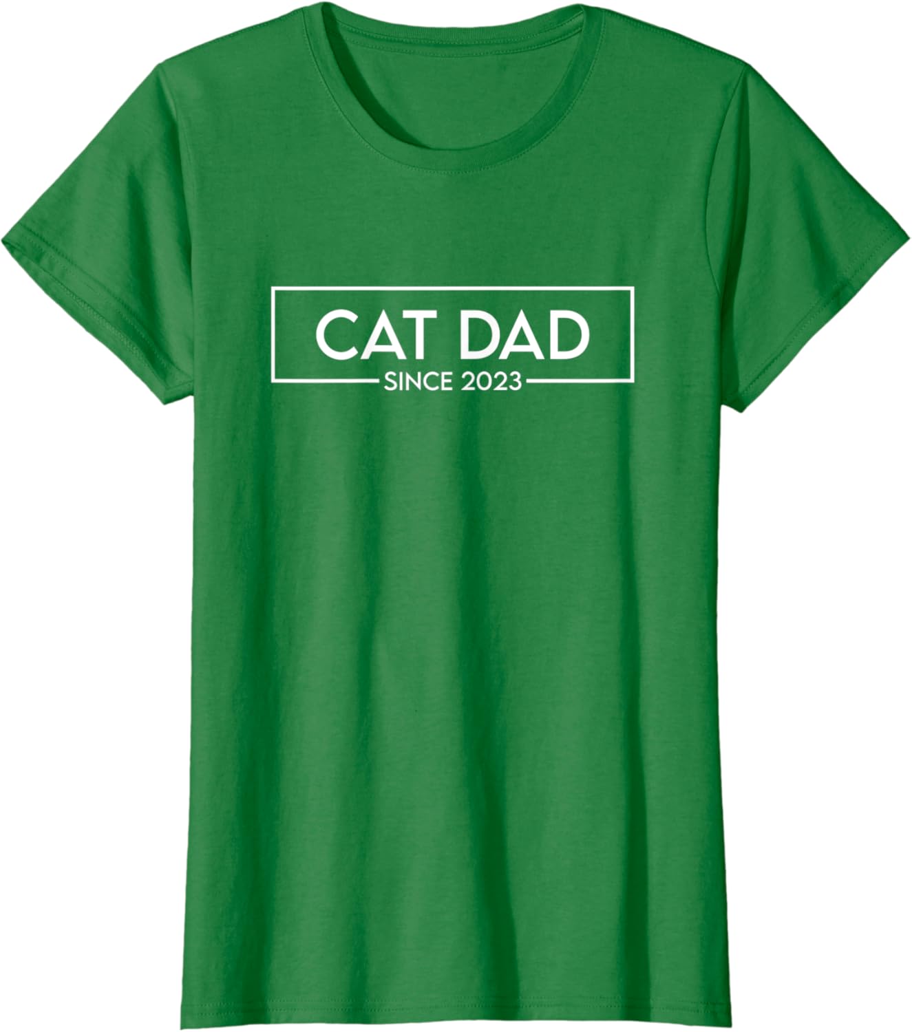 Cat Dad Since 2023 Promoted To Cat Dad 2023 TShirt